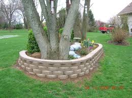 Small Retaining Walls For Flower Beds