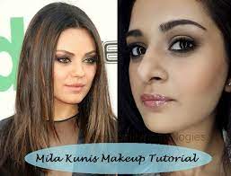 tutorial mila kunis inspired makeup