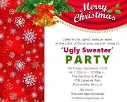 Holiday Party Invitation Wording Funny Tinajoathome