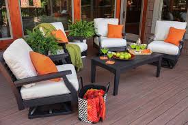 poly outdoor furniture outdoor