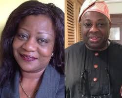 Pipo dey frown face mainly because she be personal assistant on social media to nigeria president. Dele Momodu And Lauretta Onochie Clash On Twitter