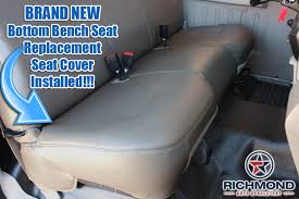 Bench Seat Cover