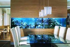 design for a better life | Wall aquarium, Unique interior design, Fish tank  design gambar png