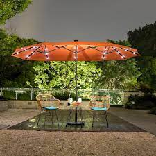 Solar Patio Umbrella