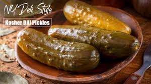 kosher dill pickles how to make