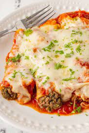 baked beef cannelloni recipe