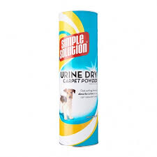 simple solution urine dry carpet powder