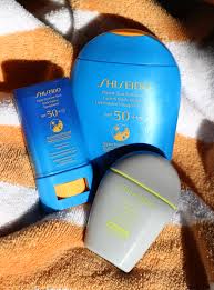 embrace the sun with shiseido sunscreen