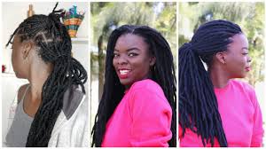 Latest soft dreads styles in kenya by black kitty family medium from miro.medium.com. Individual Crotchet No Loop Faux Locks Reggae Braid Youtube