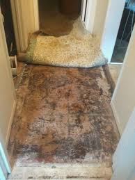 carpet to concrete sub floor