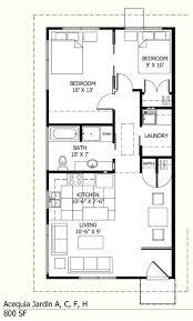 small house plans under 800 sq ft