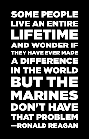 Ronald reagan was the 40th president of the united states. Ronald Reagan Quotes For Marines W Quotes Daily
