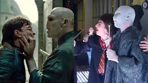 these harry potter voldemort dancing