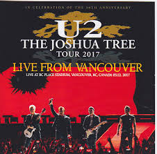 u2 the joshua tree tour 2017 live