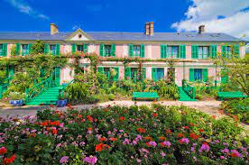 la maison de monet à giverny vous