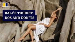 bali issues tourism dos and don ts list