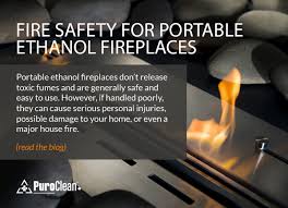 Fire Safety For Portable Ethanol