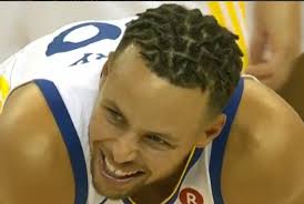 A new haircut, of course. Photos Steph Curry Shows Off New Twists Hairstyle Blacksportsonline