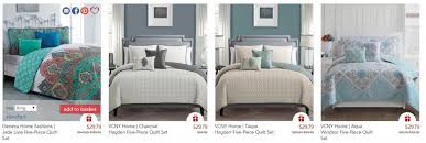 Zulily Beautiful 5 Piece Quilt Sets Only 29 99 Guys These