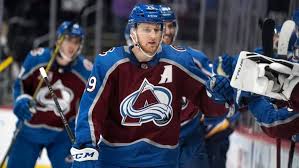 The colorado avalanche (colloquially known as the avs) are a professional ice hockey team based in denver. Mackinnon Powers Avalanche Past Blues In Series Opener Cbc Sports