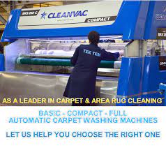 automatic carpet washing machines