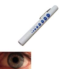 1 Medical Eye Pen Light Pupil Gauge Doctor Nurse First Aid Diagnostic Penlight Walmart Com Walmart Com