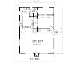 Garage Floor Plans Cottage Style House
