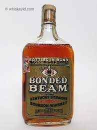 bottled in bond bourbon 1945