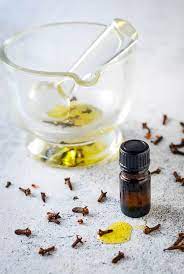 clove oil for toothache