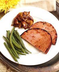 easy ham steak recipe one dish kitchen