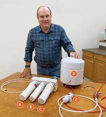 install a reverse osmosis water filter