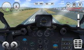 airplane flight pilot simulator