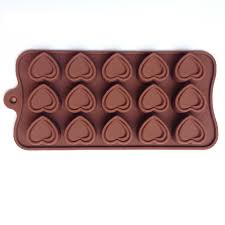 Place the silicone mold in the freezer for 20 minutes. 15 Cavity Mini Heart Silicone Chocolate Mould Lazy Living