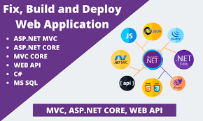 do asp net mvc asp net core and web