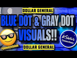 dollar general blue dot gray dot