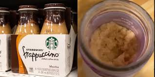 Are you supposed to freeze Starbucks Frappuccinos?