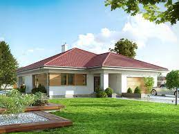 Energy Efficient Bungalow House Design
