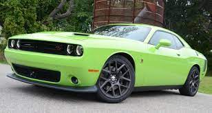 heritage colors of the dodge challenger
