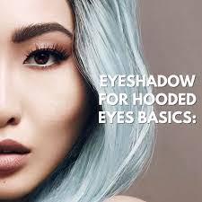 how to do eyeshadow for hooded eyes