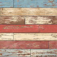 weathered wood wallpaper contemporary