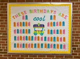 33 Beautiful Birthday Bulletin Board Ideas