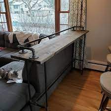 Reclaimed Wood Bar Table Wood Bar