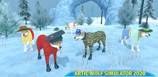 See more ideas about cartoon wolf, anime wolf, wolf art. Arctic Wolf Sim 3d Apps On Google Play