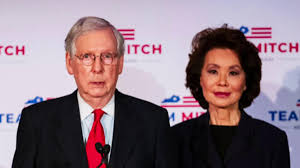 Meet elaine chao, married to senate majority leader mitch mcconnell and trump's onetime secretary of chao didn't know a word of english when she arrived to the united states at age eight. Xgzmylmrbsbfcm