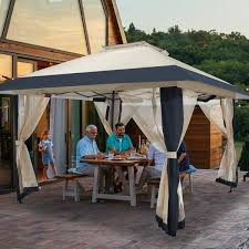Netting Outdoor Patio Portable Canopy