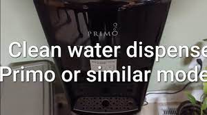 clean primo water dispenser or similar