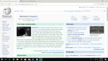 You can test chrome builds or chromium builds. Microsoft Edge Wikipedia