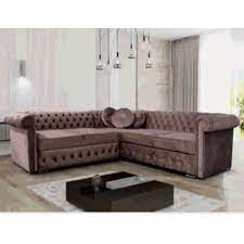 modern chesterfield corner sofa set