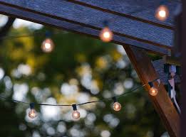 Decorate Your Patio With String Lights