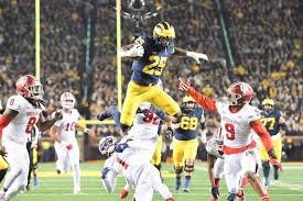 Michigan observations: Hassan Haskins shines (and hurdles), defense  adjusts, injuries are a concern – The Athletic